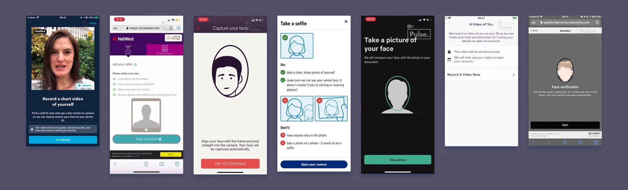 Nationwide digital ID verification competitor research