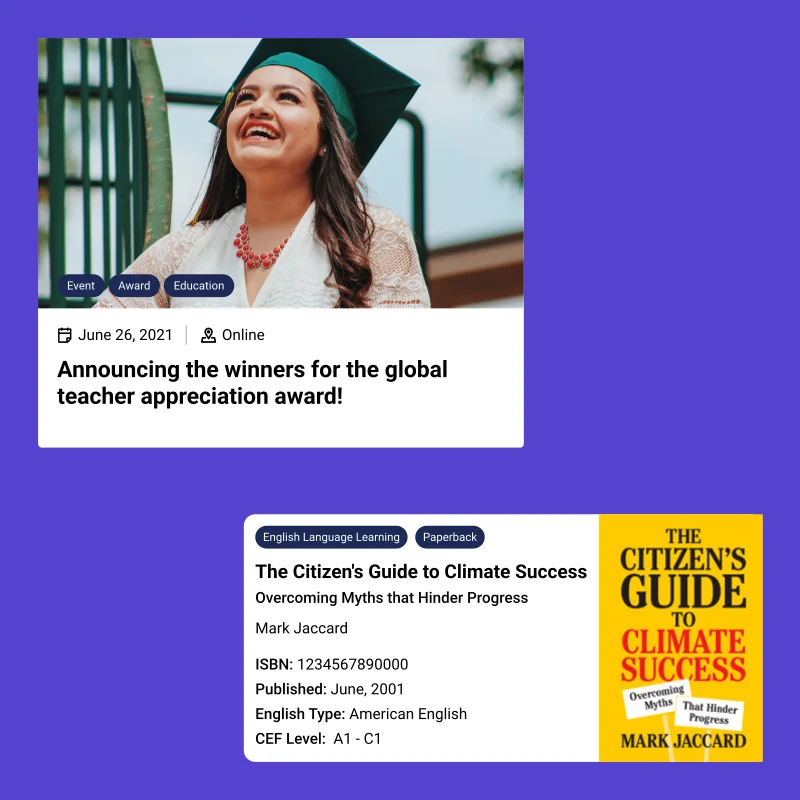 Cambridge University Press and Assessments design system